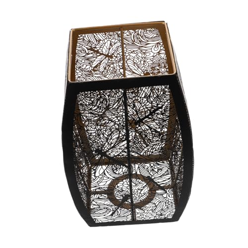 MUCKLILY Metall Lampenschirm aus Eisen Hohles Design Vielseitig Kompatibel für Deckenleuchten Tischlampen Schlafzimmer Beleuchtung Zubehör Langlebig Pflegeleicht MUCKLILY Metall Lampenschirm aus Eisen Hohles Design Vielseitig Kompatibel für Deckenleuchten Tischlampen Schlafzimmer Beleuchtung Zubehör Langlebig Pflegeleicht von MUCKLILY