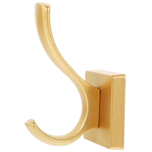 MUCKLILY Metall Wandhaken Garderobenhaken mit Hoher Tragkraft Stabiler Kleiderhaken für Jacken Hüte Handtücher Vielseitig Einsetzbar in Küche Bad Schlafzimmer und Flur Klassisches Design von MUCKLILY