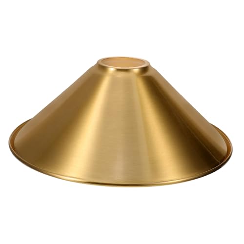 MUCKLILY Metall-lampenschirm Kupferfarben Deckenleuchte Lampenabdeckung Modern Einfach Montage Für Wohnzimmer Bar Restaurant Flur MUCKLILY Metall-lampenschirm Kupferfarben Deckenleuchte Lampenabdeckung Modern Einfach Montage Für Wohnzimmer Bar Restaurant Flur von MUCKLILY