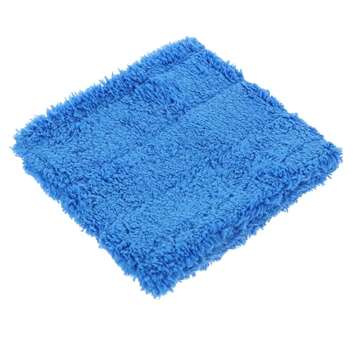 MUCKLILY Mikrofaser Mop Ersatzkopf Blau Waschbarer Mop Pad Nachfüllbezug Saugfähiger Moppkopf für Fliesen Parkett Vielseitig für Haushalt Büro Hotel Einfache Reinigung MUCKLILY Mikrofaser Mop Ersatzkopf Blau Waschbarer Mop Pad Nachfüllbezug Saugfähiger Moppkopf für Fliesen Parkett Vielseitig für Haushalt Büro Hotel Einfache Reinigung von MUCKLILY