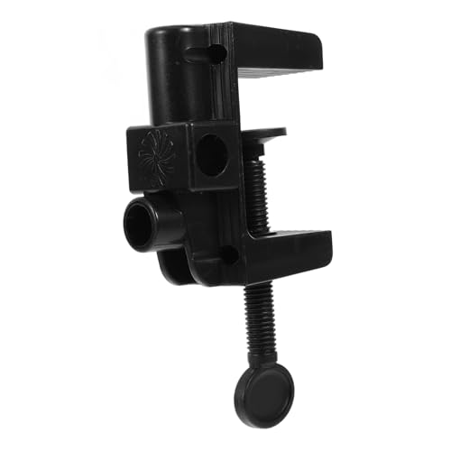 MUCKLILY Mikrofon Halterung Tischklemme für Schreibtischlampe und Desktop Verstellbarer Ausleger mit Sicherem Griff für Video Streaming und Moderne Einrichtung von MUCKLILY