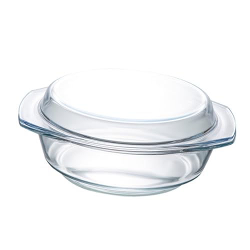 MUCKLILY Mikrowellengeeignete Hitzebeständige Glas Schüssel mit Deckel Bruchsicheres Gehärtetes Glas Mikrowellenfest Spülmaschinengeeignet Vielseitig für Küche und Aufbewahrung MUCKLILY Mikrowellengeeignete Hitzebeständige Glas Schüssel mit Deckel Bruchsicheres Gehärtetes Glas Mikrowellenfest Spülmaschinengeeignet Vielseitig für Küche und Aufbewahrung von MUCKLILY