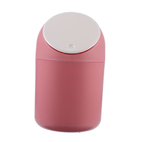 MUCKLILY Mini Desktop Müllbehälter mit Deckel Kompakter Schreibtischabfalleimer aus Gesundem Pp kunststoff Praktischer Abfallsammler für Kleinigkeiten Wie Kaffee Teereste Platzsparend und MUCKLILY Mini Desktop Müllbehälter mit Deckel Kompakter Schreibtischabfalleimer aus Gesundem Pp kunststoff Praktischer Abfallsammler für Kleinigkeiten Wie Kaffee Teereste Platzsparend und von MUCKLILY