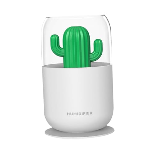 MUCKLILY Mini USB Luftbefeuchter Design Tragbar mit Kühlem Nebel und Nachtlicht Platzsparend für Büro Schlafzimmer Auto und Reise Leise Tisch luftbefeuchter für Kinderzimmer und Babyzimmer MUCKLILY Mini USB Luftbefeuchter Design Tragbar mit Kühlem Nebel und Nachtlicht Platzsparend für Büro Schlafzimmer Auto und Reise Leise Tisch luftbefeuchter für Kinderzimmer und Babyzimmer von MUCKLILY