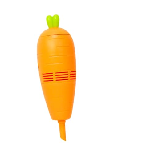 MUCKLILY Mini USB Tischstaubsauger Radieschen Form Tragbarer Kabelloser Staubsauger für Schreibtisch und Auto Lithium Batterie Effizient und Leise für Schnelle Unterwegs MUCKLILY Mini USB Tischstaubsauger Radieschen Form Tragbarer Kabelloser Staubsauger für Schreibtisch und Auto Lithium Batterie Effizient und Leise für Schnelle Unterwegs von MUCKLILY