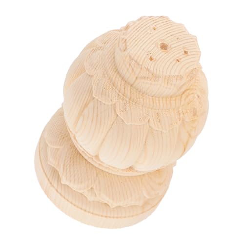 MUCKLILY Möbelfüße Unbemalt Ersatzbeine für Möbel Höhe Holzschnitzereien für Sofas Tische Bücherregale Traditionelle Chinesische Kultur MUCKLILY Möbelfüße Unbemalt Ersatzbeine für Möbel Höhe Holzschnitzereien für Sofas Tische Bücherregale Traditionelle Chinesische Kultur von MUCKLILY