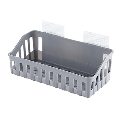 MUCKLILY Toilettenpapierhalter Für Badezimmer Wandmontage Organizer-Halter Mit Saugnapf Aufbewahrungsregal Für Toilettenpapier Duschgel Shampoo Aus Robustem Kunststoff MUCKLILY Toilettenpapierhalter Für Badezimmer Wandmontage Organizer-Halter Mit Saugnapf Aufbewahrungsregal Für Toilettenpapier Duschgel Shampoo Aus Robustem Kunststoff von MUCKLILY