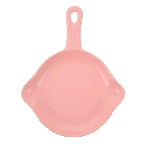 MUCKLILY Nordic Style Keramikbackform mit Griff Vielseitige Auflaufform für Braten Backen und Servieren für Fleisch Gemüse und Pizza von MUCKLILY