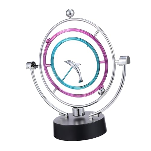 MUCKLILY Ornament Magnetisches Bewegungsmodell Perpetuum Mobile Dekorativer Magnet Perpetuum Mobile Desktop Bewegungsobjekte Rotierende Schreibtischdekoration Desktop MUCKLILY Ornament Magnetisches Bewegungsmodell Perpetuum Mobile Dekorativer Magnet Perpetuum Mobile Desktop Bewegungsobjekte Rotierende Schreibtischdekoration Desktop von MUCKLILY