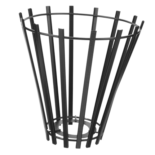 MUCKLILY Pendelleuchte Lampenschirm Trapezform Schwarz Abnehmbar Geometrisches Design Für Zuhause Restaurant Atmosphäre von MUCKLILY