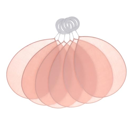 MUCKLILY Petal Lampenschirm aus Stoff Kronleuchter Ersatz Lampenschirm für Nachttisch Tischlampe Stehlampe in Rosa mit Einfachem Aufbau und Vielseitiger Kompatibilität MUCKLILY Petal Lampenschirm aus Stoff Kronleuchter Ersatz Lampenschirm für Nachttisch Tischlampe Stehlampe in Rosa mit Einfachem Aufbau und Vielseitiger Kompatibilität von MUCKLILY