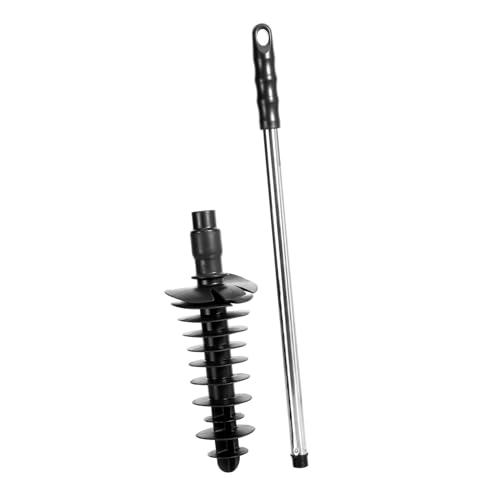 MUCKLILY Pull out Piston Pömpel Wc Abflussreiniger Toilettenblocker Werkzeug Badezimmer Küche Leicht zu Reinigen Kompakt MUCKLILY Pull out Piston Pömpel Wc Abflussreiniger Toilettenblocker Werkzeug Badezimmer Küche Leicht zu Reinigen Kompakt von MUCKLILY