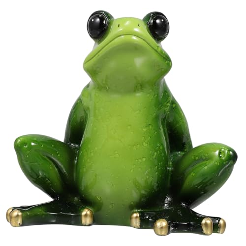 MUCKLILY Resin Weinregal Frosch Design Dekorativer Flaschenhalter Tisch Weinflaschenständer Kreatives Kunsthandwerk für Zuhause Bar Restaurant Hochzeitstag MUCKLILY Resin Weinregal Frosch Design Dekorativer Flaschenhalter Tisch Weinflaschenständer Kreatives Kunsthandwerk für Zuhause Bar Restaurant Hochzeitstag von MUCKLILY