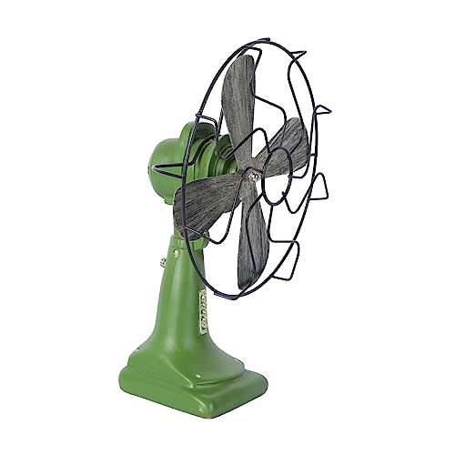 MUCKLILY Retro Elektrische Ornamente Retro Ventilatoren Vintage Modell Stil Für Den Schreibtisch Tischventilator Im Antik Look Tischventilator Dekorationen MUCKLILY Retro Elektrische Ornamente Retro Ventilatoren Vintage Modell Stil Für Den Schreibtisch Tischventilator Im Antik Look Tischventilator Dekorationen von MUCKLILY