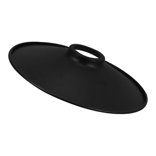 MUCKLILY Retro Metall Lampenschirm Vintage Stil Kompakt und Vielseitig Dekorative Lampenabdeckung für Nachttisch Steh und Hängelampen Eleganter Retro Lampenschirm für Büro und Zuhause von MUCKLILY