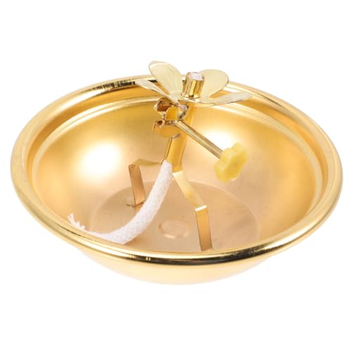 MUCKLILY Retro Petroleumlampe Vintage Öllicht Heimdekor Alte Öllampe Petroleumlicht Einzigartige Tempellampe Für Buddha-tische Und Buddhistische Zwecke MUCKLILY Retro Petroleumlampe Vintage Öllicht Heimdekor Alte Öllampe Petroleumlicht Einzigartige Tempellampe Für Buddha-tische Und Buddhistische Zwecke von MUCKLILY