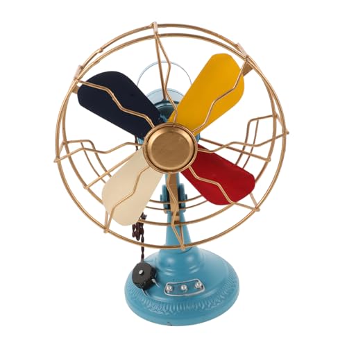MUCKLILY Retro-fan-modell Retro-tischventilator Für Schlafzimmer Antiquität Drinnen Schreibtischlüfter Form Vintage Fan-tischplatte Schreibtisch Mini-retro-fan Mit Eisen MUCKLILY Retro-fan-modell Retro-tischventilator Für Schlafzimmer Antiquität Drinnen Schreibtischlüfter Form Vintage Fan-tischplatte Schreibtisch Mini-retro-fan Mit Eisen von MUCKLILY