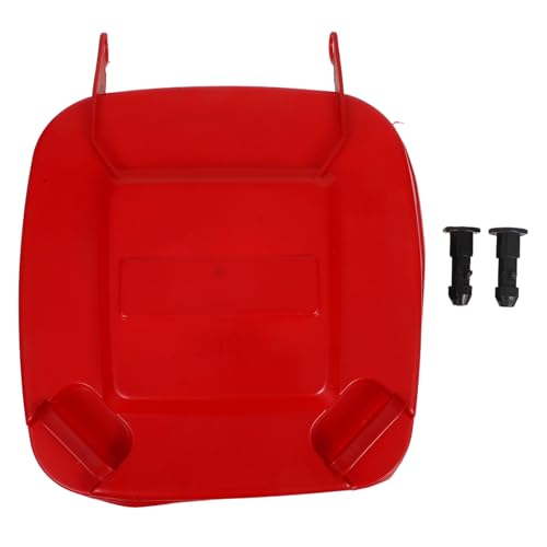 MUCKLILY Robuster Mülltonnendeckel aus Kunststoff Leicht zu Reinigen Langlebiger Abdeckungsersatz für Außen Gewerbe-mülleimer Praktische Müllbehälterabdeckung in Rot Einfach zu Montieren MUCKLILY Robuster Mülltonnendeckel aus Kunststoff Leicht zu Reinigen Langlebiger Abdeckungsersatz für Außen Gewerbe-mülleimer Praktische Müllbehälterabdeckung in Rot Einfach zu Montieren von MUCKLILY