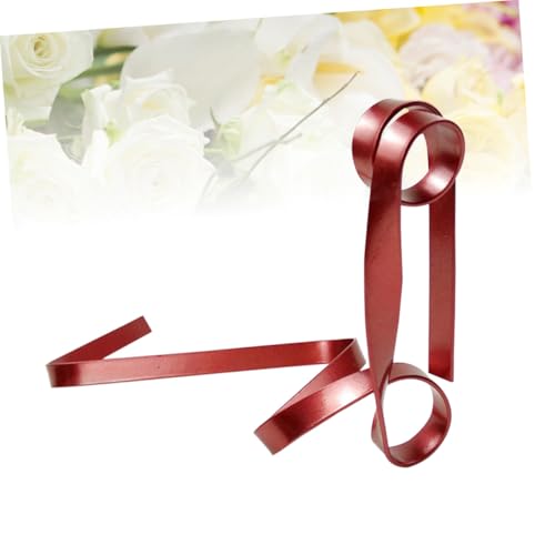 MUCKLILY Rotes Kreatives Farbband Weinregal Schwebend Flach Metall Pulverbeschichtet Magische Halterung für Wohnzimmer Bar Dekor Hochzeit Polterabend MUCKLILY Rotes Kreatives Farbband Weinregal Schwebend Flach Metall Pulverbeschichtet Magische Halterung für Wohnzimmer Bar Dekor Hochzeit Polterabend von MUCKLILY