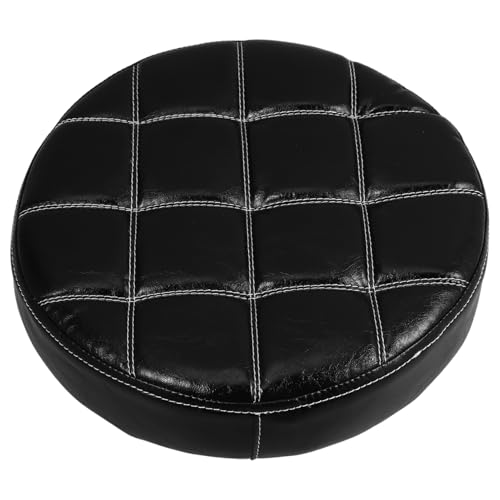 MUCKLILY Runder Ersatzsitz für Hocker PU Sitzfläche Ergonomisch Bequem Langlebig Vielseitig Einsetzbar Stilvoll Minimalistisch Passend für Bar Küchenstühle MUCKLILY Runder Ersatzsitz für Hocker PU Sitzfläche Ergonomisch Bequem Langlebig Vielseitig Einsetzbar Stilvoll Minimalistisch Passend für Bar Küchenstühle von MUCKLILY