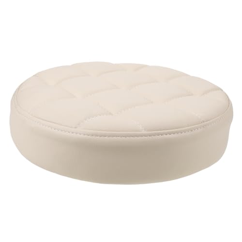MUCKLILY Runder Hocker Pad Aus Pu Holzunterseite Für Barhocker Und Kantine Sitzkissen Ersatz Leicht Zu Reinigen Und Langlebig MUCKLILY Runder Hocker Pad Aus Pu Holzunterseite Für Barhocker Und Kantine Sitzkissen Ersatz Leicht Zu Reinigen Und Langlebig von MUCKLILY