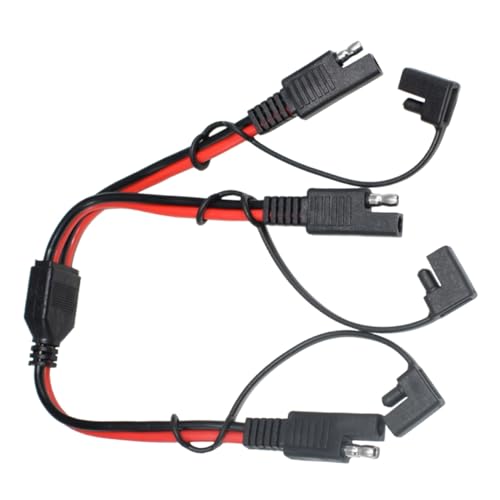 MUCKLILY Sae Verlängerungskabel Power Extension Kabel Reines Kupfer Niedriger Widerstand für Auto Solar Batterie Anschluss Langlebig und Effizient MUCKLILY Sae Verlängerungskabel Power Extension Kabel Reines Kupfer Niedriger Widerstand für Auto Solar Batterie Anschluss Langlebig und Effizient von MUCKLILY