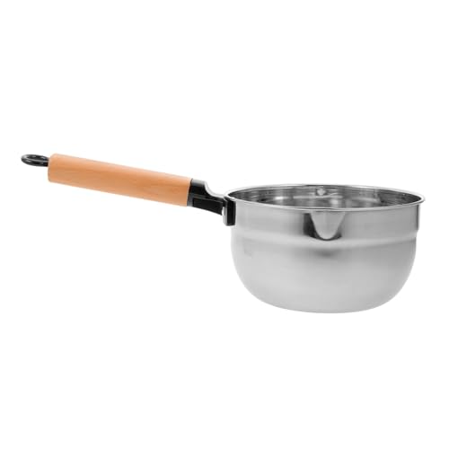 MUCKLILY Schöpfkelle mit Holzgriff Haushaltswasserlöffel für Küche Langlebig und Leicht zum Servieren für Täglichen Gebrauch MUCKLILY Schöpfkelle mit Holzgriff Haushaltswasserlöffel für Küche Langlebig und Leicht zum Servieren für Täglichen Gebrauch von MUCKLILY