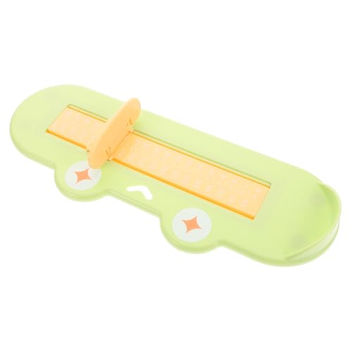 MUCKLILY Schuhgrößenmessgerät Präzises Fußmessgerät für Komfortables Design Geeignet für Verschiedene Schuharten Messen der Schuhgröße für Junge Mädchen und Jungen von MUCKLILY