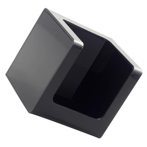 MUCKLILY Schwarze Acryl Tissue Box Moderner Serviettenhalter Vielseitige Papiertücher Box für Auto Wohnzimmer Leicht zu Installieren Langlebig Stilvoll und Praktisch MUCKLILY Schwarze Acryl Tissue Box Moderner Serviettenhalter Vielseitige Papiertücher Box für Auto Wohnzimmer Leicht zu Installieren Langlebig Stilvoll und Praktisch von MUCKLILY