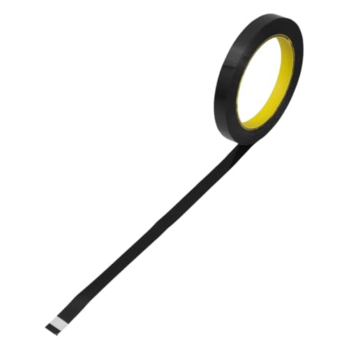 MUCKLILY Schwarzes Abdunkelungsband mit Starker Haftung Lichtblockierendes Klebeband für LED Lampen und Elektronik Einfache Anwendung zum Abdecken von Lichtlecks Lichtdimmendes MUCKLILY Schwarzes Abdunkelungsband mit Starker Haftung Lichtblockierendes Klebeband für LED Lampen und Elektronik Einfache Anwendung zum Abdecken von Lichtlecks Lichtdimmendes von MUCKLILY