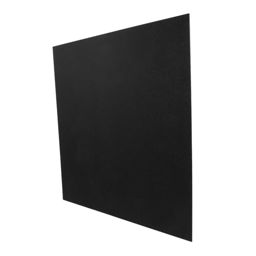 MUCKLILY Schwarzes Abs Kunststoffplatte Thermoformbar für DIY Bastelprojekte Modellbau Stabile Kunststoffplatte Kunststofffolie MUCKLILY Schwarzes Abs Kunststoffplatte Thermoformbar für DIY Bastelprojekte Modellbau Stabile Kunststoffplatte Kunststofffolie von MUCKLILY