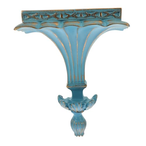 MUCKLILY Schwebendes Wandregal aus Robustem Material Kompakt und Platzsparend Multifunktional für Dekoration Pflanzen Lautsprecher für Wohnzimmer und Schlafzimmer von MUCKLILY