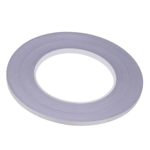 MUCKLILY Selbstklebendes Fliesenband Silber Glänzend Aufkleber Einstellbar Langlebig Praktisch für Wohnzimmer Bad Boden Naht Dekoration von MUCKLILY