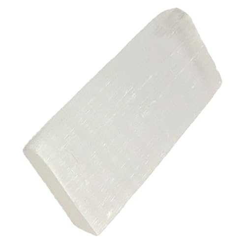 MUCKLILY Selenit Kristall Ladeplatte Mineralstein Transparente Weiße Selenitfliese für Energetische Reinigung und Dekorative Heimgestaltung Geeignet für DIY und Spirituelle Anwendungen MUCKLILY Selenit Kristall Ladeplatte Mineralstein Transparente Weiße Selenitfliese für Energetische Reinigung und Dekorative Heimgestaltung Geeignet für DIY und Spirituelle Anwendungen von MUCKLILY