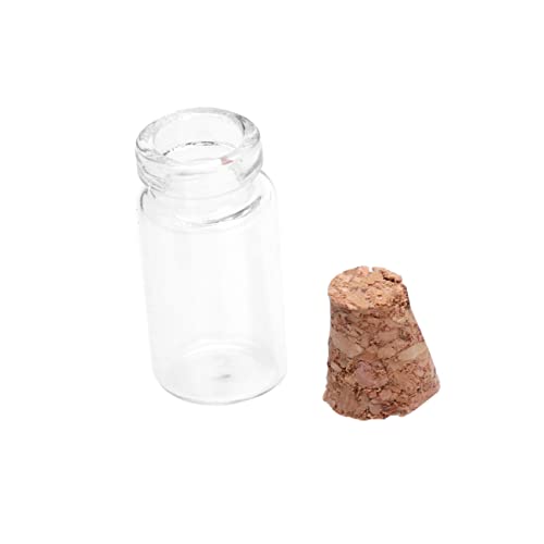 MUCKLILY 50stücke Mini Glasflaschen Mit Korken Wunschflaschen Für Hochzeiten Partys Und Für Dekoration Nachrichten Und Kreative Bastelprojekte MUCKLILY 50stücke Mini Glasflaschen Mit Korken Wunschflaschen Für Hochzeiten Partys Und Für Dekoration Nachrichten Und Kreative Bastelprojekte von MUCKLILY