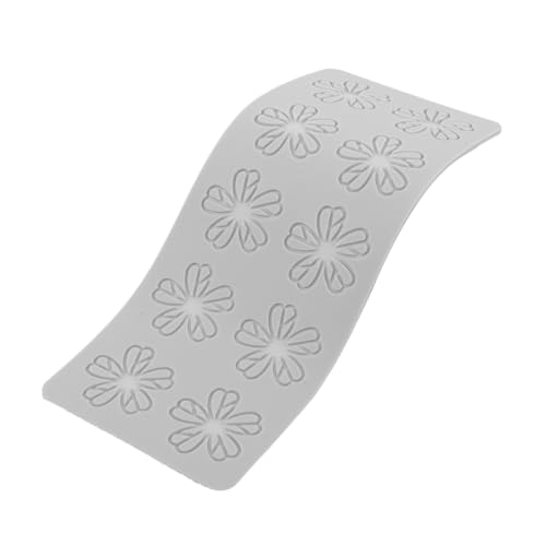 MUCKLILY Silikon Fondant Blütenform Langlebige Antihaft Backmatte für Tortendekoration Vielseitig Einsetzbar für Zucker Schokolade und Polymer Geeignet für Hobby Profibäcker MUCKLILY Silikon Fondant Blütenform Langlebige Antihaft Backmatte für Tortendekoration Vielseitig Einsetzbar für Zucker Schokolade und Polymer Geeignet für Hobby Profibäcker von MUCKLILY