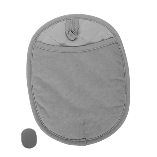 MUCKLILY Silikon Ofenhandschuhe Hitzebeständig Anti verbrühend rutschfest Backhandschuhe für Küche Backofen und Grill Einsetzbar mit Praktischem Aufhänger von MUCKLILY