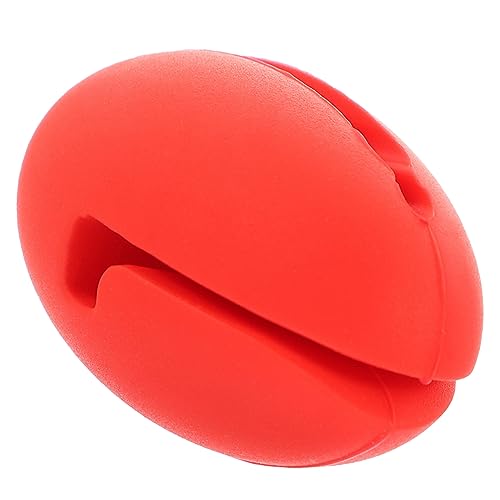 MUCKLILY Silikon Thermometer Clip Temperaturfühler Halter für Töpfe und Pfannen Hitzebeständig und Sicher für Süßwarenherstellung von MUCKLILY