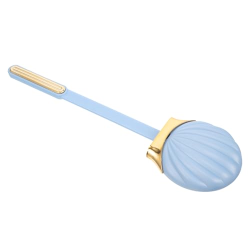 MUCKLILY Silikon Toilettenbürste mit Langem Griff Wandmontierbar und Geruchsresistent Effektiver Wc innenreiniger für Haushalt Badezimmer Hotels und Büros Grün von MUCKLILY