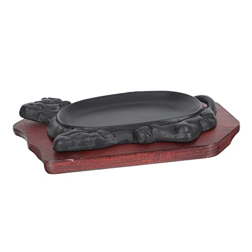 MUCKLILY Snack-Tablett 1 Satz Brutzelnde Steakplatte Barbecue-grillplatte Lipgloss-kit Steakgrill- Schale Bizzling- Platte. Bratpfanne Mit Deckel Snack Gusseisen Mit Tablett Brathähnchen MUCKLILY Snack-Tablett 1 Satz Brutzelnde Steakplatte Barbecue-grillplatte Lipgloss-kit Steakgrill- Schale Bizzling- Platte. Bratpfanne Mit Deckel Snack Gusseisen Mit Tablett Brathähnchen von MUCKLILY