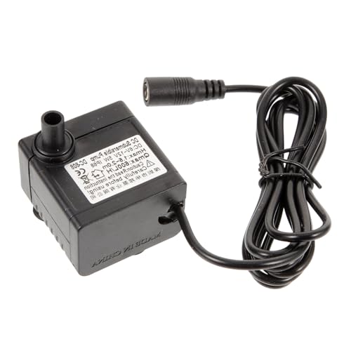 MUCKLILY Solarbetriebene Tauchpumpe Kunststoff Booster Pumpe Tragbar für Garten Teich Aquarium Springbrunnen Hauswasserzirkulation MUCKLILY Solarbetriebene Tauchpumpe Kunststoff Booster Pumpe Tragbar für Garten Teich Aquarium Springbrunnen Hauswasserzirkulation von MUCKLILY