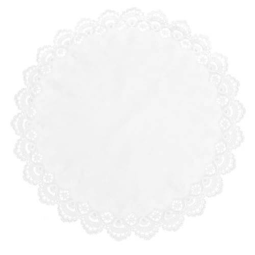 MUCKLILY Spitzen-lampenschirm-abdeckung für Tischlampen Staubgeschützt Vielseitig Einsetzbar Weiße Runde Spitze Dekoratives Lichtschutzcover für Wohn Schlafzimmer MUCKLILY Spitzen-lampenschirm-abdeckung für Tischlampen Staubgeschützt Vielseitig Einsetzbar Weiße Runde Spitze Dekoratives Lichtschutzcover für Wohn Schlafzimmer von MUCKLILY