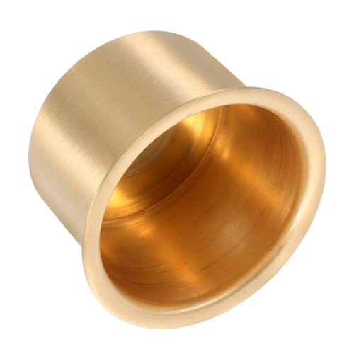 MUCKLILY Stabiler Lampenhalter aus Kupfer Verschleißfestes Lampencup Schützendes Halterungszubehör für Deckenleuchten Modernes Lampenfitting mit Stilvollem Design Einfache Reinigung MUCKLILY Stabiler Lampenhalter aus Kupfer Verschleißfestes Lampencup Schützendes Halterungszubehör für Deckenleuchten Modernes Lampenfitting mit Stilvollem Design Einfache Reinigung von MUCKLILY