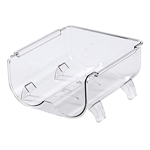 MUCKLILY Stapelbares Weinflaschenregal aus Hochwertigem Kunststoff Praktische Aufbewahrung für Zuhause Restaurant Bar und Partys rutschfest und Weinflaschen und Getränke von MUCKLILY