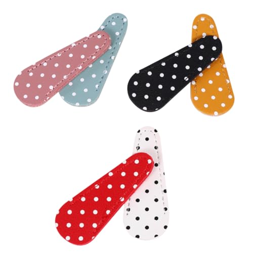 MUCKLILY Stickscheren Schutzhülle aus Leder Gepunktet Leichter Scherenschutz für Scheren Retro Design für Stickerei Nähen und Handarbeit MUCKLILY Stickscheren Schutzhülle aus Leder Gepunktet Leichter Scherenschutz für Scheren Retro Design für Stickerei Nähen und Handarbeit von MUCKLILY