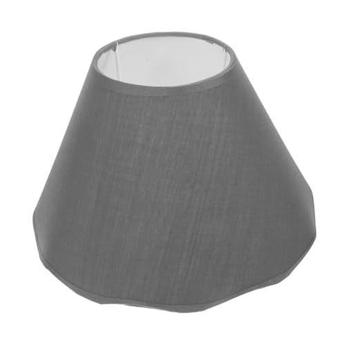 MUCKLILY Stoff Lampenschirm für Tischlampe Leichte Montage für Schlafzimmer Wohnzimmer Robuste Langlebige Abdeckung mit Feiner Verarbeitung von MUCKLILY
