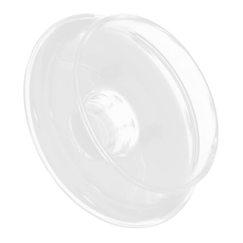 MUCKLILY Teekannen Deckel Transparenter Ersatzdeckel für Teekessel zu Reinigen Robustes Schützt vor Verschütten und Schmutz Teegenuss von MUCKLILY
