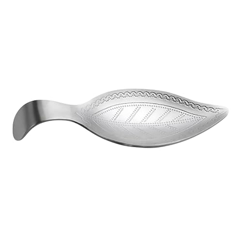 MUCKLILY Teelöffel Teeschaufel für Tee Praktischer und Ergonomischer Teelöffel mit Bequemem Griff Hochwertiges und Langlebiges Material von MUCKLILY