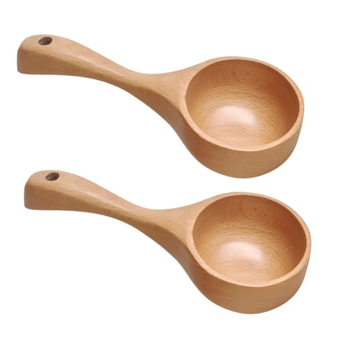 MUCKLILY Teiliges Holz kaffeebohnenset mit Reislöffel und Wasser kelle Nahtloses Design Natürliche Holztöne Vielseitiger Küchenhelfer für Gewürze Flüssigkeiten und Reis Platzsparend mit MUCKLILY Teiliges Holz kaffeebohnenset mit Reislöffel und Wasser kelle Nahtloses Design Natürliche Holztöne Vielseitiger Küchenhelfer für Gewürze Flüssigkeiten und Reis Platzsparend mit von MUCKLILY