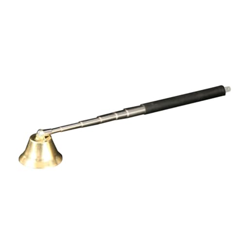 MUCKLILY Telescopischer Kerzenlöscher mit Langem Griff Ergonomisch Sicher und Bequem für Duftkerzen Aromatherapie Teelichtkerzen Schnelles und Gefahrloses Löschen von Dochten von MUCKLILY